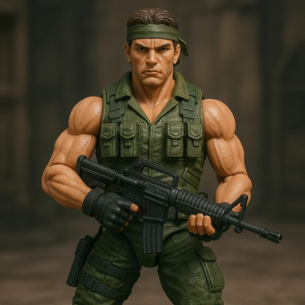 Superhero Action Figures